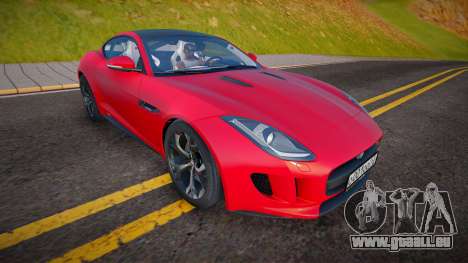 Jaguar F-Type R für GTA San Andreas