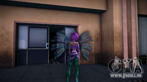 Sirenix Transformation from Winx Club v5 pour GTA Vice City