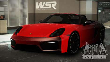 Porsche 981 Boxster S8 pour GTA 4