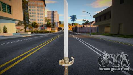 Officer Sword pour GTA San Andreas