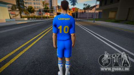 Frank Lampard [Chelsea] für GTA San Andreas