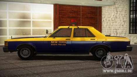 Ford Granada 1977 New York State Police V.1 pour GTA 4