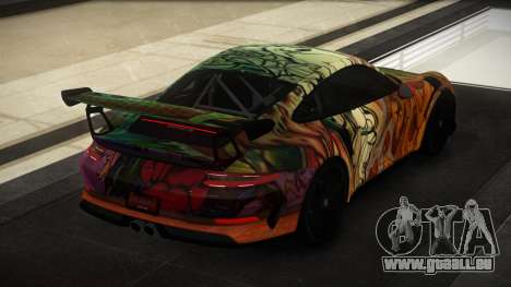 Porsche 911 GT3 RS 18th S4 pour GTA 4