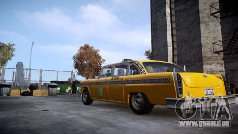 Checker Marathon 1977 Taxi V.2 pour GTA 4