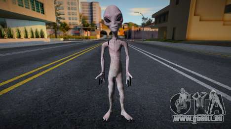 Paul (Alien) für GTA San Andreas