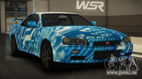 Nissan Skyline R34 GT V-Spec S6 für GTA 4