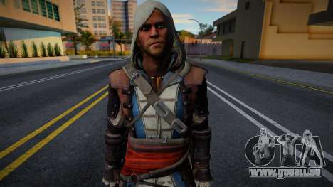 Edward Kenway from AC4 für GTA San Andreas