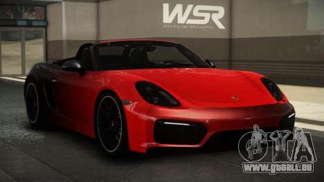 Porsche 981 Boxster S8 pour GTA 4