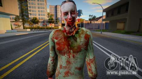 Zombie skin v3 pour GTA San Andreas