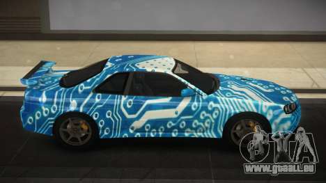 Nissan Skyline R34 GT V-Spec S6 für GTA 4