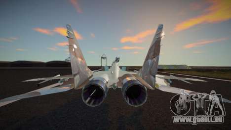 MiG 29 Yemeni army v3 für GTA San Andreas