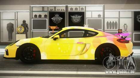 Porsche Cayman GT4 981 S6 pour GTA 4