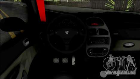 Peugeot 206 RC Tuning für GTA San Andreas
