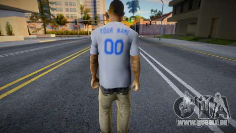 Fashionista en t-shirt v3 pour GTA San Andreas
