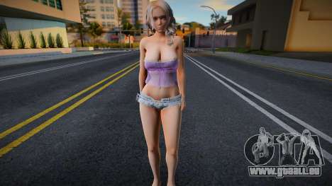 Miley Amanda pour GTA San Andreas