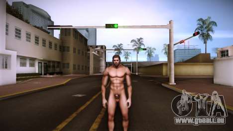 Chris Redfield Nude (Resident Evil Series) pour GTA Vice City