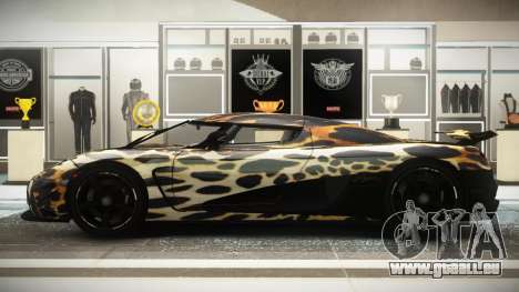 Koenigsegg Agera RS S2 pour GTA 4