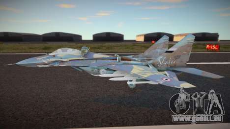MiG 29 Yemeni army v2 pour GTA San Andreas