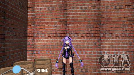 Purple Heart V from Hyperdimension Neptunia Vict pour GTA Vice City