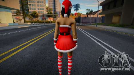 Snow Maiden v3 für GTA San Andreas