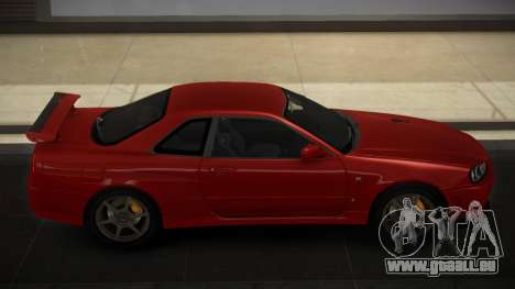 Nissan Skyline R34 GT V-Spec für GTA 4