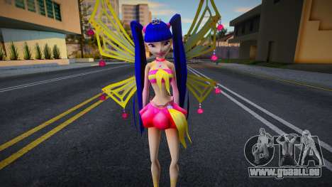 Musa Enchantix from Dance Dance Revolution Winx pour GTA San Andreas
