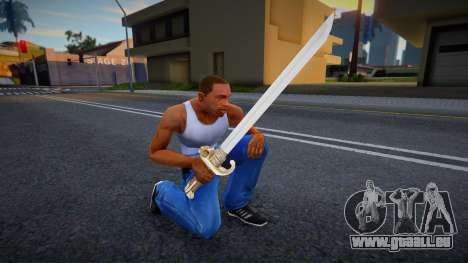 Officer Sword pour GTA San Andreas