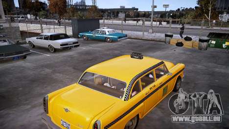 Checker Marathon 1977 Taxi V.2 für GTA 4