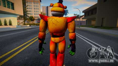 Modified Glamrock Freddy für GTA San Andreas