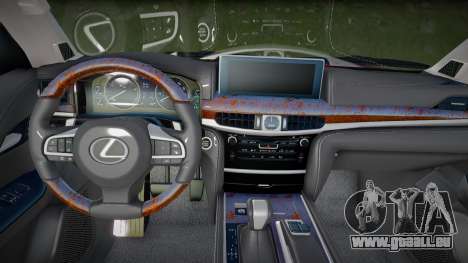 Lexus LX570 (Xpens) pour GTA San Andreas