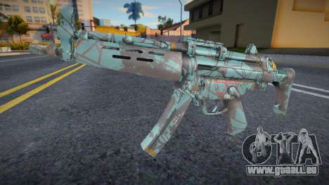 MP5 v1 pour GTA San Andreas