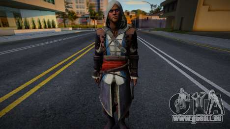 Edward Kenway from AC4 für GTA San Andreas