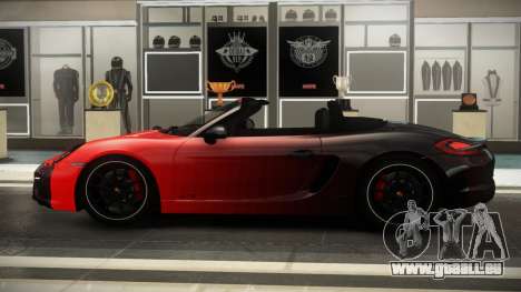 Porsche 981 Boxster S8 pour GTA 4