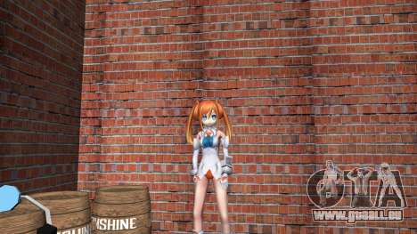 Orange Heart from Megadimension Neptunia VII pour GTA Vice City
