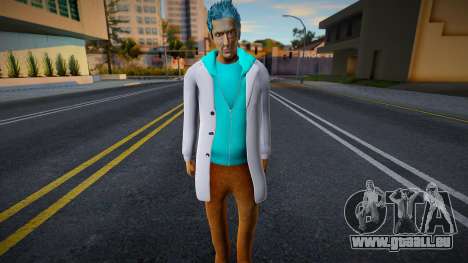 Live Action Rick pour GTA San Andreas