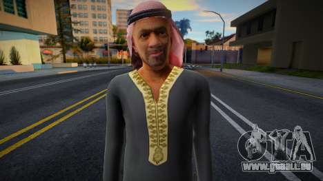 Passant arabe pour GTA San Andreas