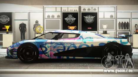 Koenigsegg Agera RS S8 pour GTA 4