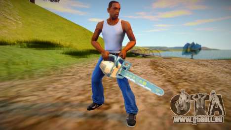 Chainsaw Ammo Fuel pour GTA San Andreas