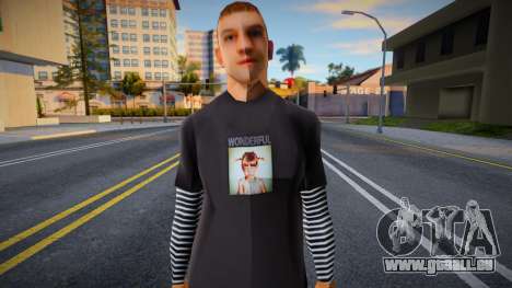 Jeune homme 3 pour GTA San Andreas