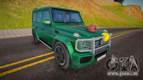 Mercedes-Benz AMG G65 (Devel) für GTA San Andreas