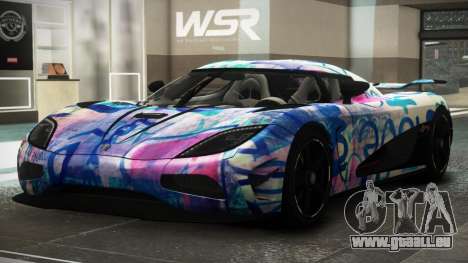 Koenigsegg Agera RS S8 pour GTA 4