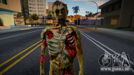 Zombie skin v29 pour GTA San Andreas