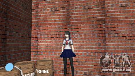 Yandere Simulator Ayano Aishi pour GTA Vice City