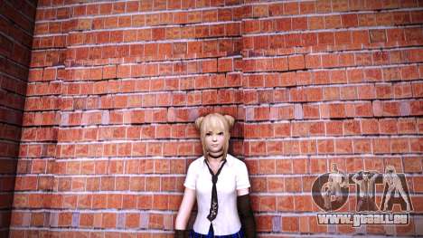 Marie Rose from Dead or Alive v9 für GTA Vice City