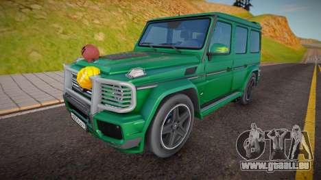 Mercedes-Benz AMG G65 (Devel) pour GTA San Andreas