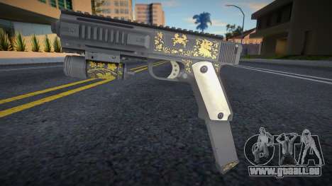 GTA V Vom Feuer AP Pistol v2 für GTA San Andreas