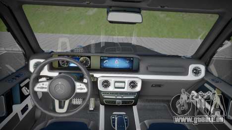 Mercedes-Benz G63 AMG (Visinka) pour GTA San Andreas