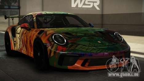 Porsche 911 GT3 RS 18th S4 pour GTA 4