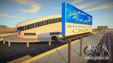 Olympic Games Athens 2004 Stadium für GTA San Andreas