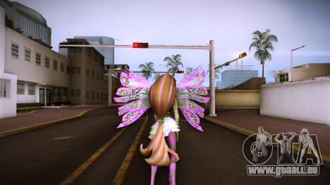 Sirenix Transformation from Winx Club v3 pour GTA Vice City